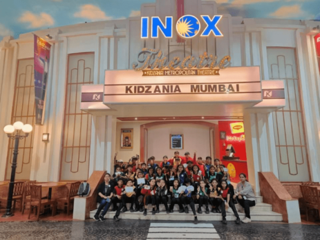 Educational Tour- Kidzania, Mumbai 2024