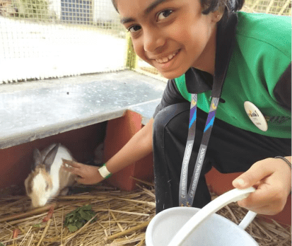 Educational tour Japalouppe Equestrian Centre 2024