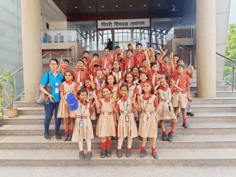 Field Trip Pimpri-Chinchwad Science Museum 2023