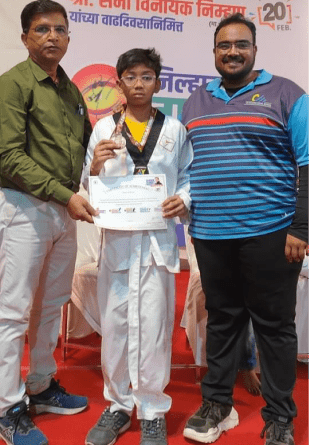 Someshwar Chashak Pune District Taekwondo Kyorugi Competition 2023-24