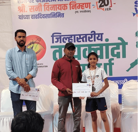 Someshwar Chashak Pune District Taekwondo Kyorugi Competition 2023-24