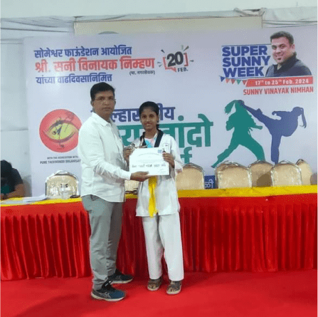 Someshwar Chashak Pune District Taekwondo Kyorugi Competition 2023-24