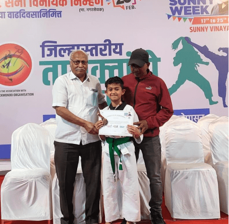 Someshwar Chashak Pune District Taekwondo Kyorugi Competition 2023-24